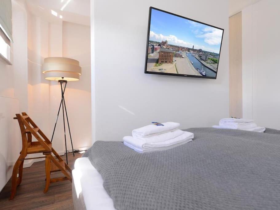 Ohle26 - Loft Ferienwohnung Вісмар Екстер'єр фото