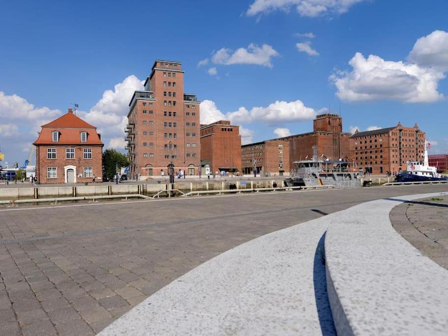 Ohle26 - Loft Ferienwohnung Вісмар Екстер'єр фото