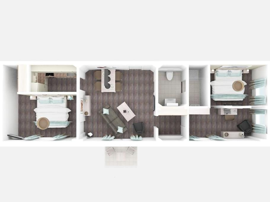 Ohle26 - Loft Ferienwohnung Вісмар Екстер'єр фото